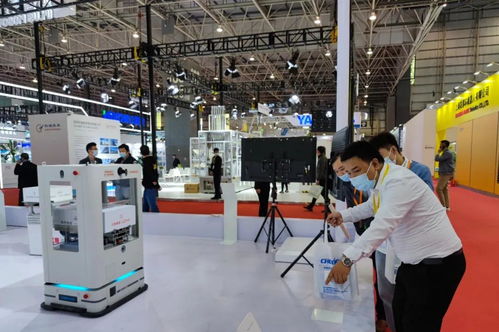 迦智科技攜前沿移動機器人產品及解決方案亮相2020華南機器人展，引領行業技術服務新趨勢
